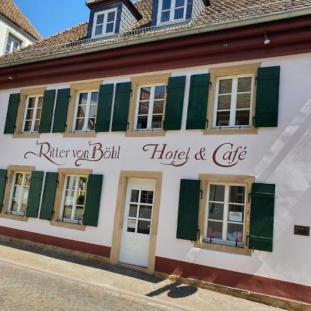 Hotel & Cafe Ritter Von Boehl Deidesheim Exterior foto