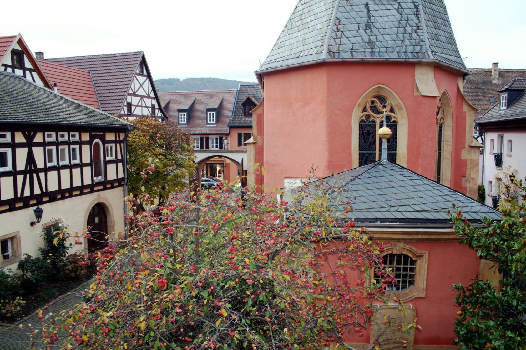 Hotel & Cafe Ritter Von Boehl Deidesheim Exterior foto