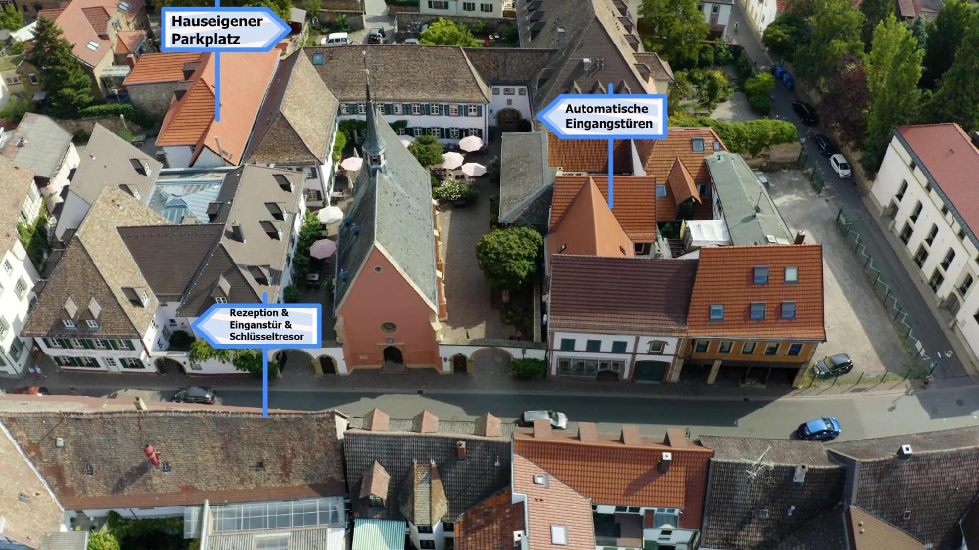 Hotel & Cafe Ritter Von Boehl Deidesheim Exterior foto