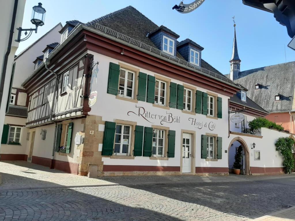 Hotel & Cafe Ritter Von Boehl Deidesheim Exterior foto