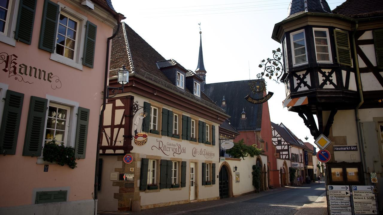 Hotel & Cafe Ritter Von Boehl Deidesheim Exterior foto