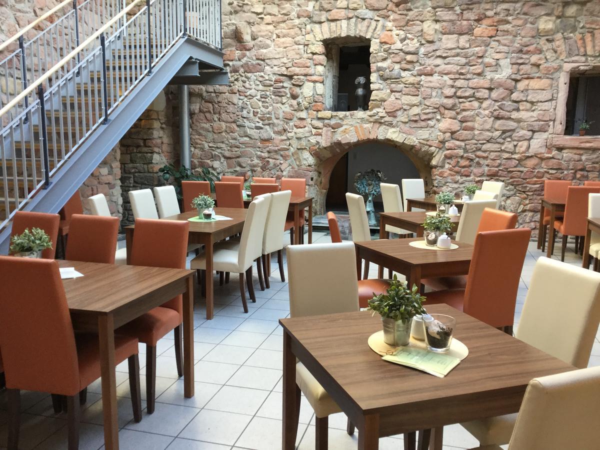 Hotel & Cafe Ritter Von Boehl Deidesheim Exterior foto