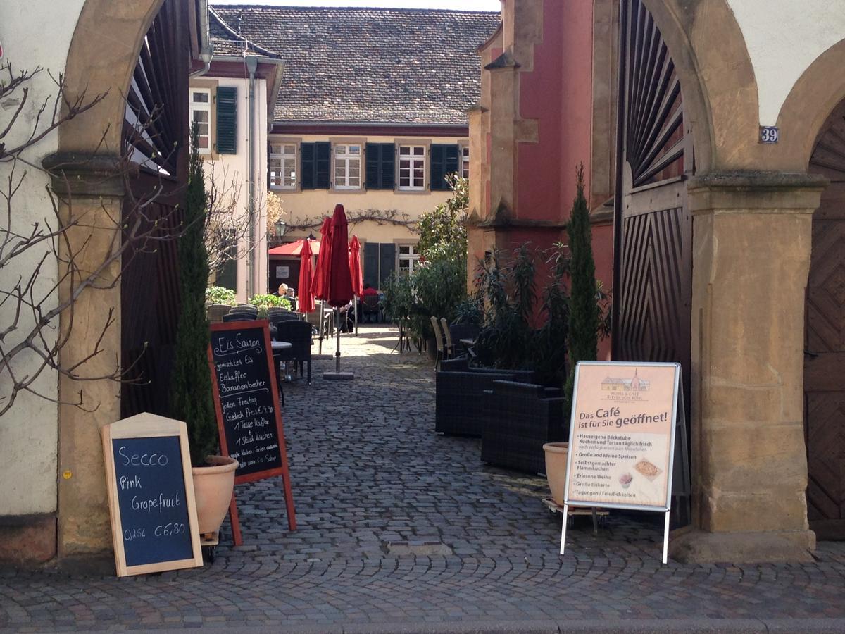 Hotel & Cafe Ritter Von Boehl Deidesheim Exterior foto